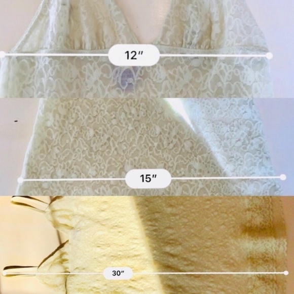 Victoria’s Secret Lace Chemise Slip Nightgown S - Picture 4 of 4